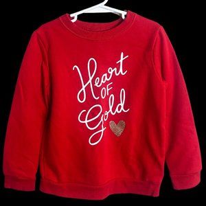 Heart of Gold Sweatshirt